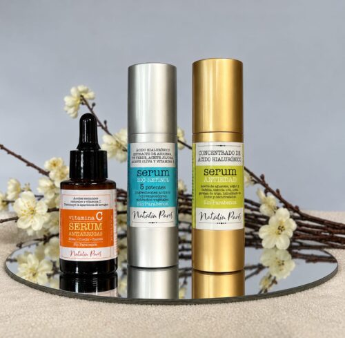 Kit Facial 3 Serum Natalia Paris